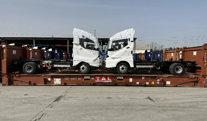 Electric Truck Shipping from China to Mexico | BSI Global Logistics