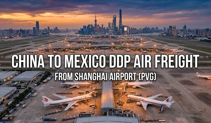 China to Mexico DDP Air Freight
