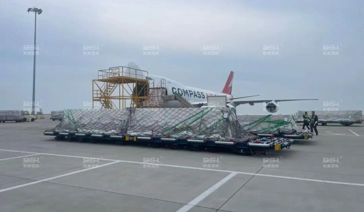 Charter Air Freight to Dubai | BSI Global Logistics