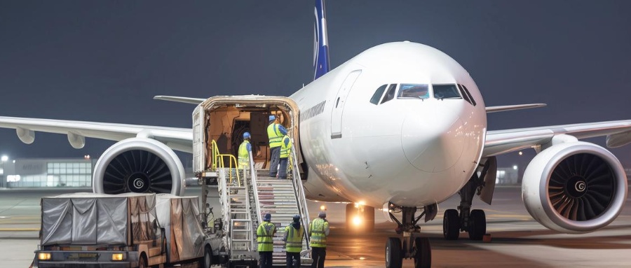 Shipping from China to Italy by air freight