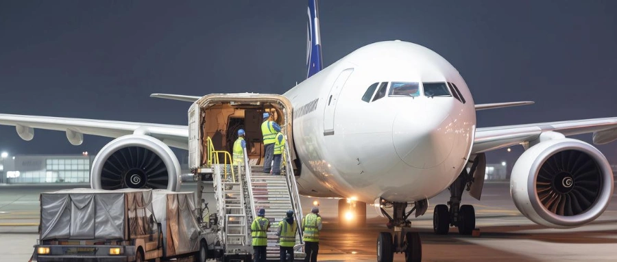 Shipping from China to Spain By air