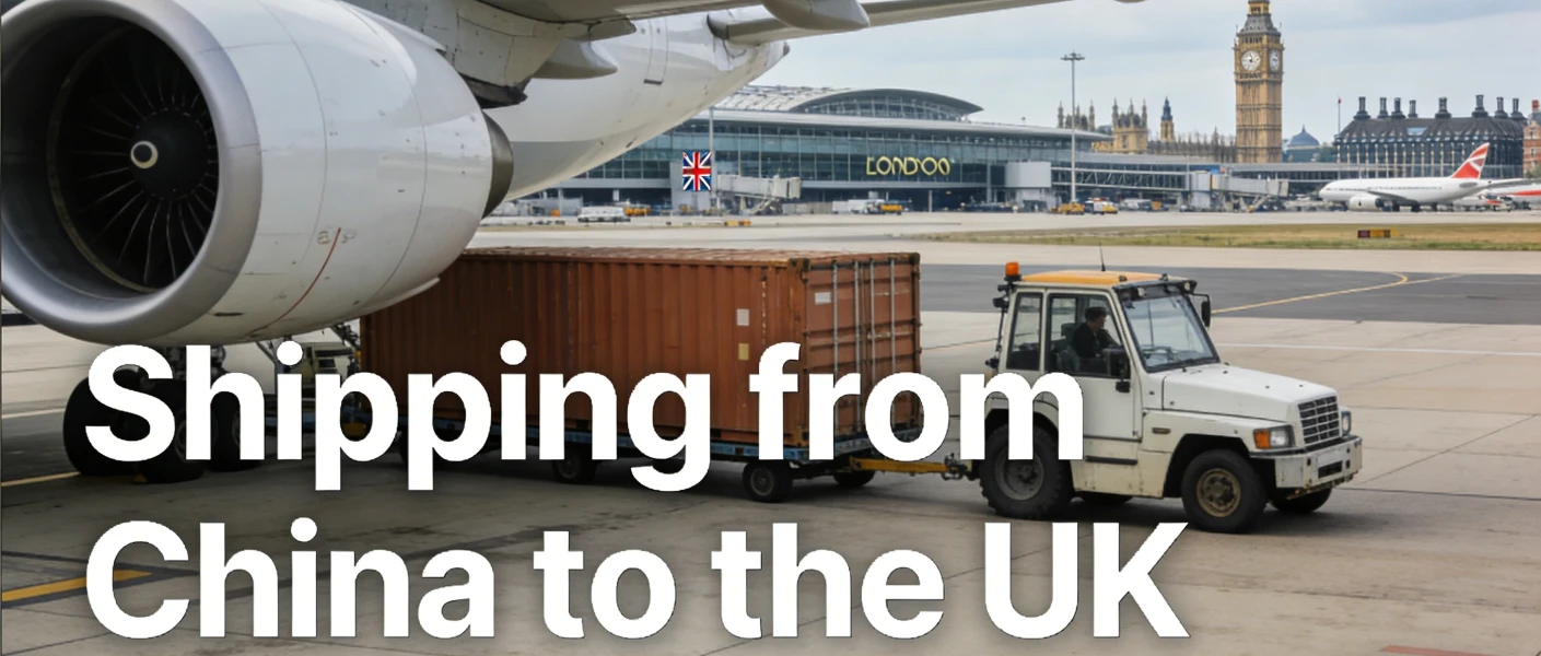 shipping from china to uk by BSI Global Logistics