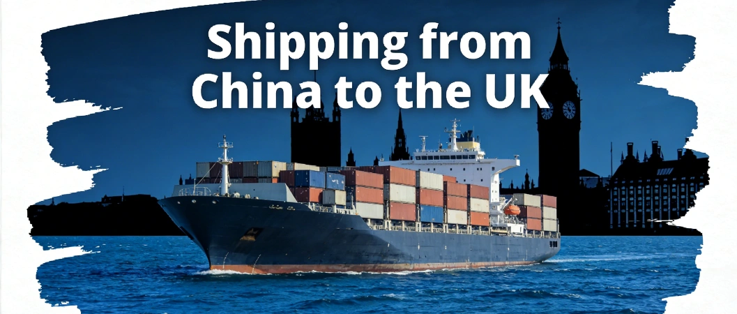Shipping from China to the UK by sea freight