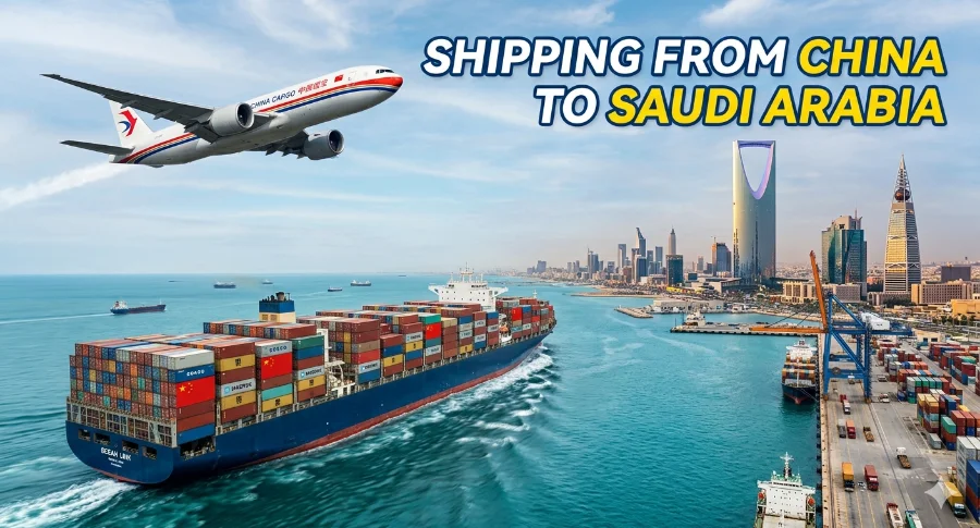 Shipping from China to Saudi Arabia | BSI Global Logistics