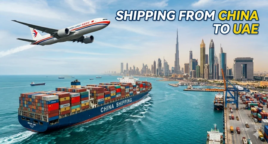 Shipping from China to UAE | BSI Global Logistics