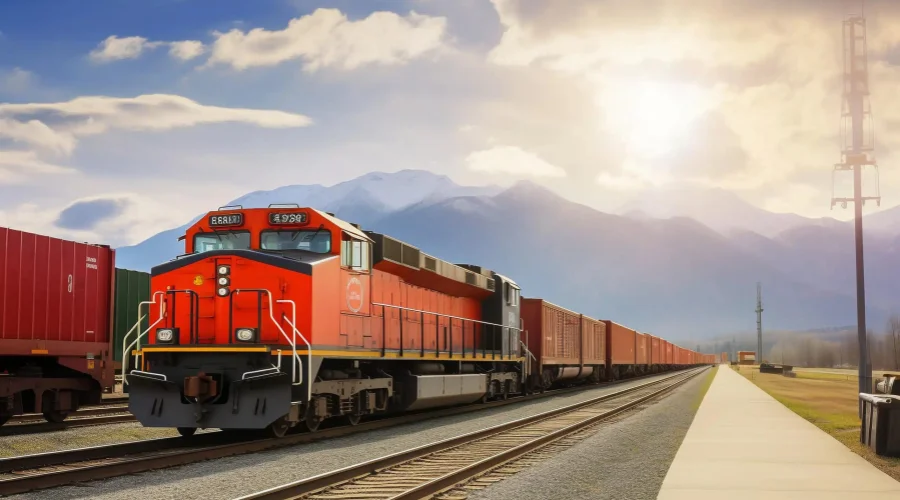 Rail Freight from China to Kazakhstan | BSI Global Logistics