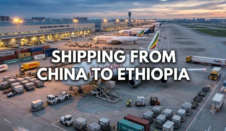 Shipping from China to Ethiopia | BSI Global Logistics