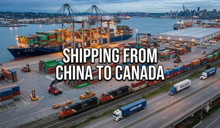 Shipping from China to Canada [Updated July 2026 ] | BSI Global Logistics