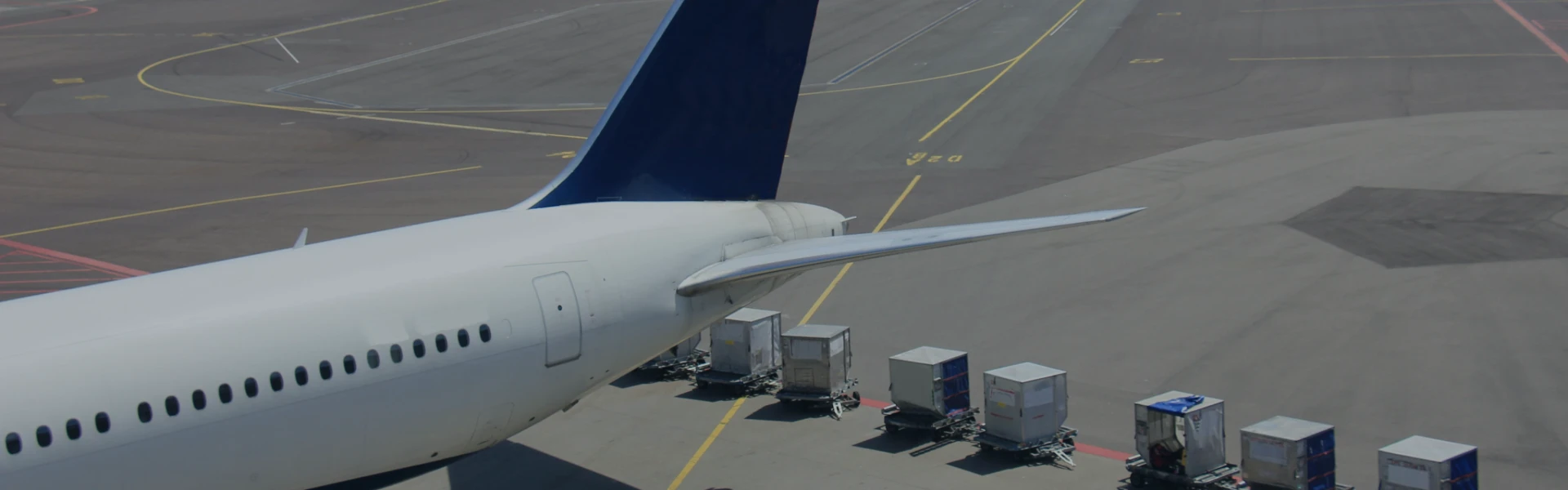 Standard air freight services - Reliable international air cargo forwarding and scheduled flight solutions by BSI Global Logistics.