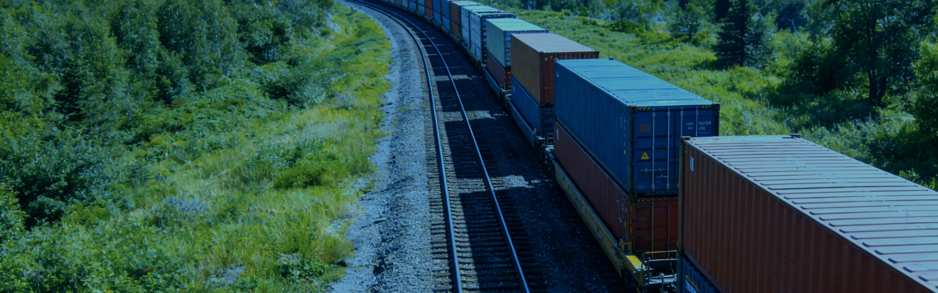 North American railway network - Reliable intermodal freight services and cross-continent rail transport by BSI Global Logistics.