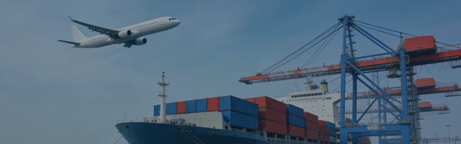 Sea-Air freight services - Combining ocean economy and air speed for cost-effective global logistics by BSI Global Logistics.