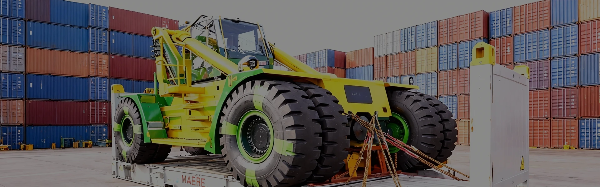 Special container shipping services - Expert handling of Flat Rack, Open Top, and Reefer cargo by BSI Global Logistics.